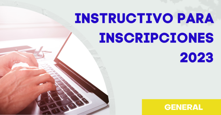 Inscripcion Anual Y A Unidades Curriculares Para El Ciclo Lectivo